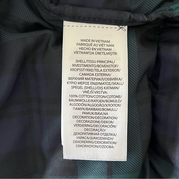 Polo Ralph Lauren Duck Down Hooded 2 in 1 Corduroy Puffer Jacket/Vest Sz M Brown - Picture 8 of 15